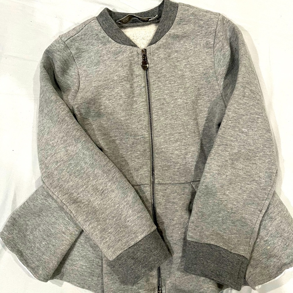 Christian Dior zipper sweater